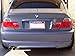 Deltalip BMW E46 Rear Boot Trunk Lip Spoiler Sedan Coupe M3 Unpainted