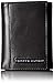 Tommy Hilfiger Men's Leather Cambridge Trifold Wallet, Black, One Size