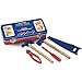 Schylling Toy Tin Tool Box with Tools - Metal Case Including 6 Tools - Ages 3+