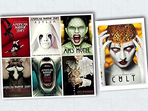 American Horror Story: Complete Series Seasons 1-7 DVD
