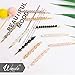 Hair Clips Wenida 10 Pieces Fashion Crystal Metal Hair Pins Barrettes Bobby Pins Decorative Hair Styling for Women Girls