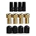 SUNIY Bike Presta Valve Adapter Adaptor Bicycle Tire Valve Converter Copper Valve for Road Bike Pump Accessories Cycling Tire Tools 4 Pcs+4Pcs Presta Valve Cap+4Pcs Schrader Valve Cap