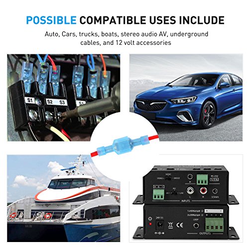 5 Nilight+Insulated+Connectors+Electrical+Assortment