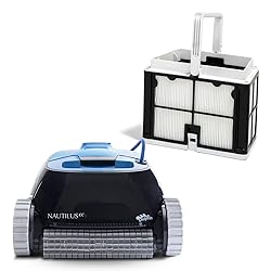Dolphin Nautilus CC Automatic Robotic Pool Vacuum