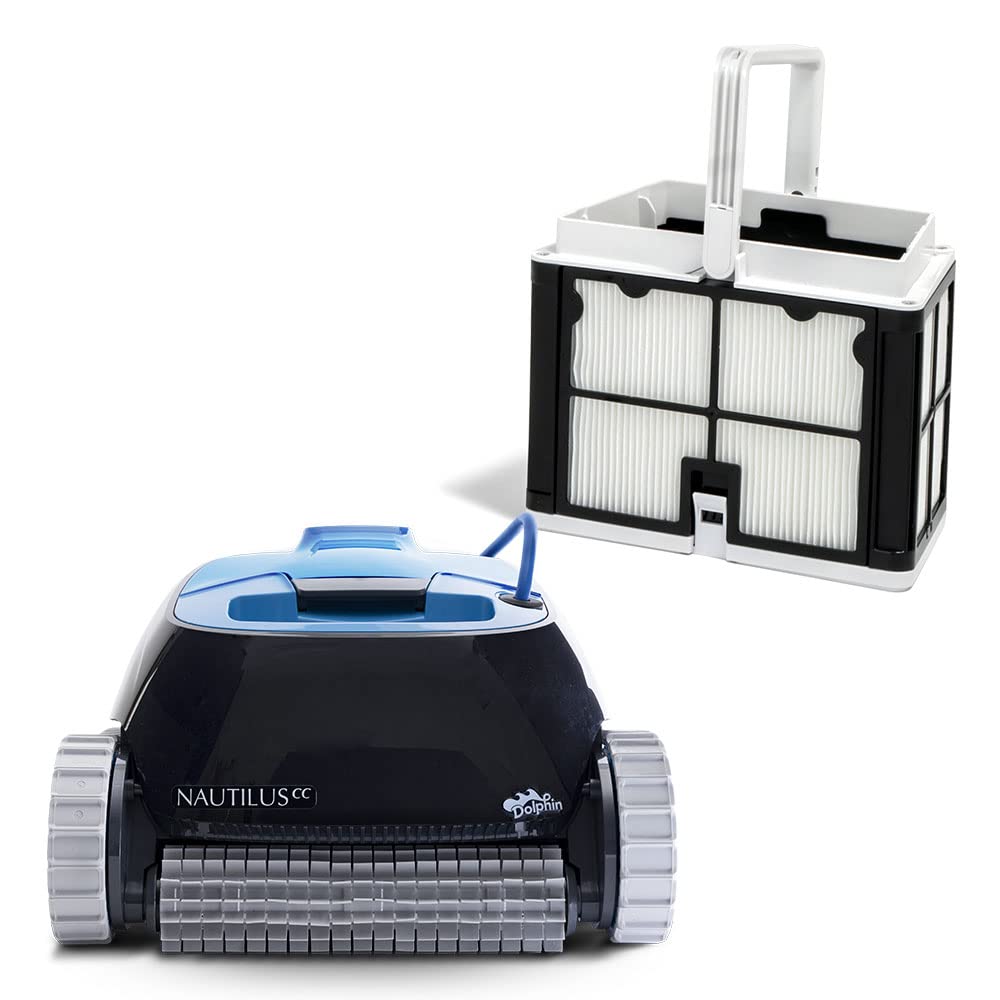 Dolphin Nautilus CC Automatic Robotic Pool Vacuum
