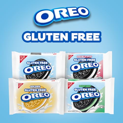 OREO GLUTEN FREE GOLDEN SANDWICH COOKIES, GLUTEN FREE COOKIES, 12.08 OZ