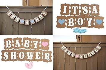 Amazon Com Bestag Fashion Design Vintage Style Baby Shower Party