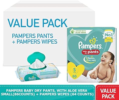 pampers small size 86 pack