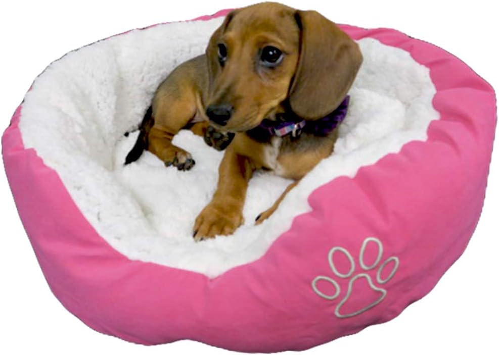 Evelots Pet Bed for Cat/Small Dog-New Model-Soft-Warm/Cozy-Easy Washing-5 Colors : Pet Supplies