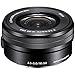 Sony SELP1650 16-50mm Power Zoom Lens (Black, Bulk Packaging) - International Version (No Warranty)