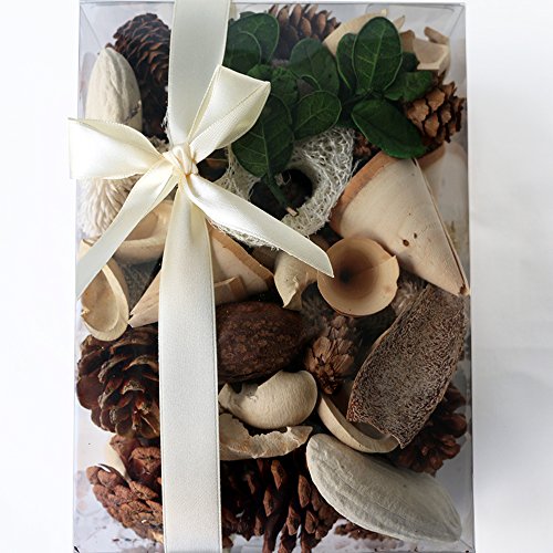 image for Qingbei Rina Gifts,Clean White Rose Unscented Potpourri Bag,including 