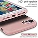 MILPROX Silicone Case Compatible with iPhone SE 2022, iPhone 8, iPhone 7, Protective Liquid Silicone Phone Cover with Soft Microfiber Cloth Compatible for iPhone 8/7, iPhone SE 3rd/2nd Gen Cases 4.7