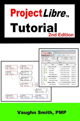 Projectlibre Tutorial Vaughn Smith Ebook Amazoncom - 