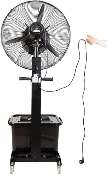 Stehen Standventilator Standventilator mit Sprühnebel Luftbefeuchter