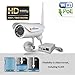 TriVision NC-336PW HD 1080P Outdoor Security Camera, Wi-Fi Wireless, POE, IR Night Vision, Motion Sensor, SD Card DVR Expadable to 128Gb or More