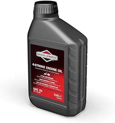 Briggs & Stratton 100005E SAE30 0.6 L 4-Stroke Engine Oil