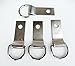 Set of 4 Saddle Concho Repair Clip & Dee 5/8