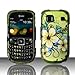 For ZTE Z431 (AT&T) Rubberized Design Cover - Hawaiian Flowers