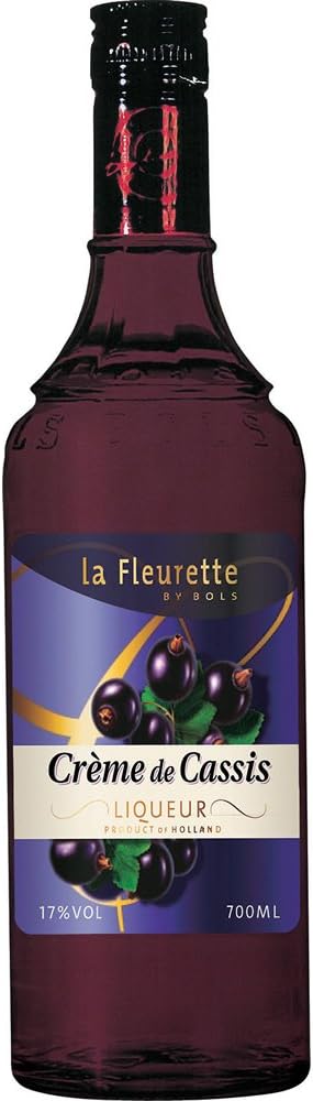 Amazon Co Jp ボルス ラ フルーレット クレーム ド カシス リキュール 700ml 食品 飲料 お酒