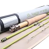 Maxcatch Ultra-lite Fly Rod for Streams Panfish/Trout Fishing 1/2/3 weight