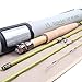 Maxcatch Ultra-lite Fly Rod for Streams Panfish/Trout Fishing 1/2/3 weight