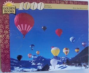 Image of Balloons in Flight 1000 piece puzzle by Golden Books