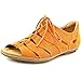 Earth Plover Women Open Toe Leather Gladiator Sandal