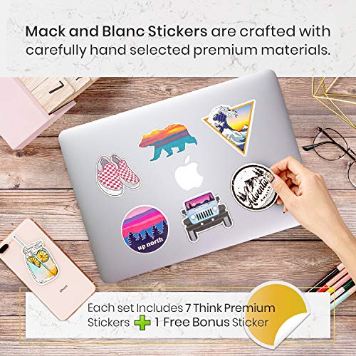 Cute Hydro Flask Stickers for Hydroflasks,Scrapbooking Stickers,Jeep