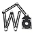 six-Sided Aluminum Alloy Angle Measuring Tool, Angle Ruler Template Template Tool Full Metal Measuring Rules Layout Tool for Handymen Builders DIY Carpenters Craftsmen