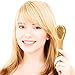 Bath Blossom Face Cleansing Brush for Facial Exfoliation - Skin Cleaning Scrub Scrubber Brush - Natural Bristles Exfoliating Face Brushes for Dry Brushing and Scrubbing - Suitable for Men and Women