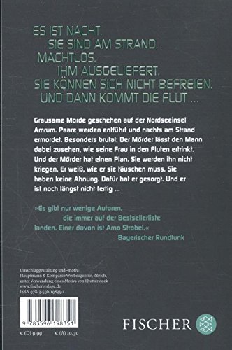 Die Flut German Edition Strobel Arno 9783596198351 Amazon Com