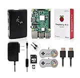 LoveRPi Raspberry Pi 3 RetroPie Emulation Station Mini Game PC - 32GB Model
