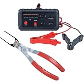 Automotive Relay Tester with Relay Puller, Sound Troubleshooting, 12V
