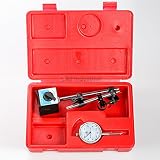 Dial Indicator Set with On/Off Magnetic Base