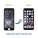 Screen Replacement for iPhone 7 LCD Display and Touch Screen Digitizer Replacement Full Assembly with Repair Tool Kit(Black, 4.7Inch, for iPhone 7)