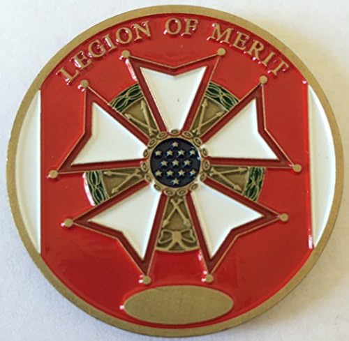 Legion of Merit Medal Challenge Coin