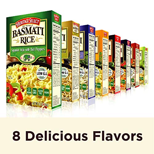 Heritage Select Basmati Rice, Jambalaya with Orzo Pasta, 6.5 Ounce (Pack of 6) Pricepulse