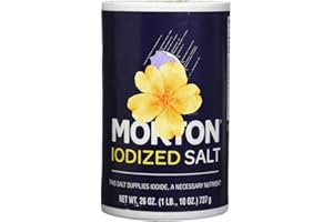 Morton Regular Salt 26 oz, by Litezout and packed in Litezout box