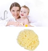 Minkissy Natural Honeycomb Bath Sponge Body Face Scrubber Gentle Exfoliation view 3