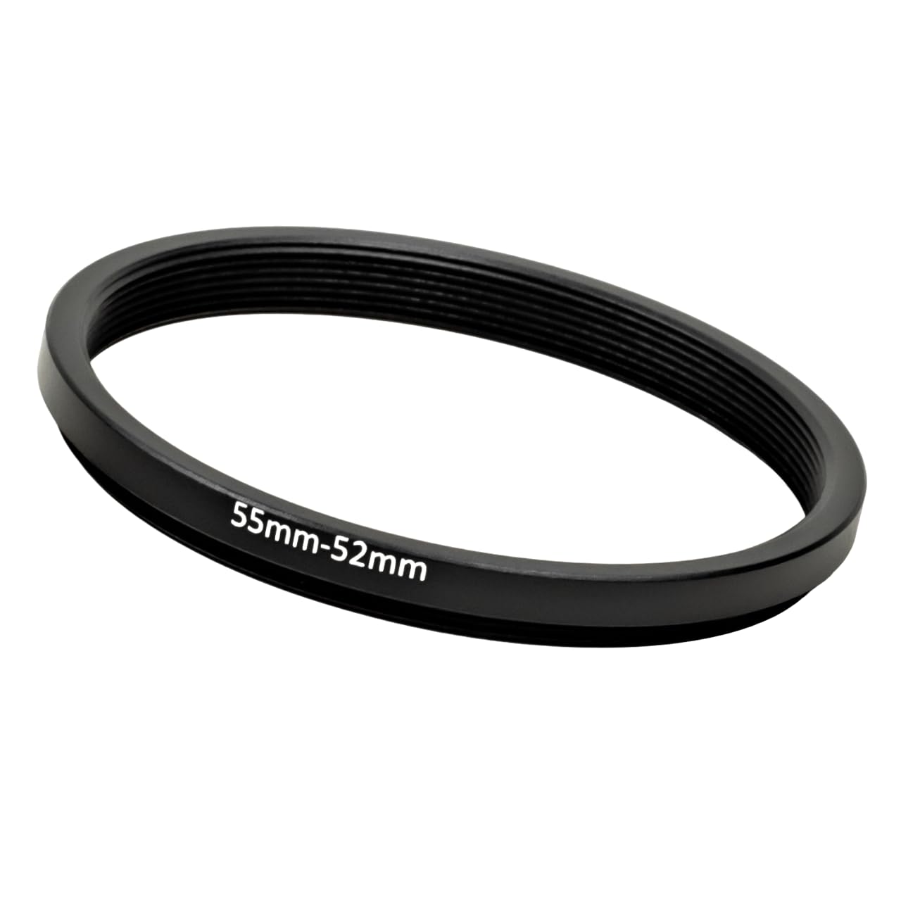 55mm to 52mm Step-Down Ring Filter adapter (55mm-52mm) Camera Filter Ring for 52mm UV ND CPL Filter (MPIXO)
