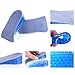 Kalevel 4.5cm 1.8inch Height Half Elevator Insole Silicone Increased Insoles Shoe Pads for Men Women