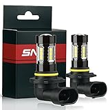 SNGL Super Bright LED Headlight Bulbs - Adjustable Focus...