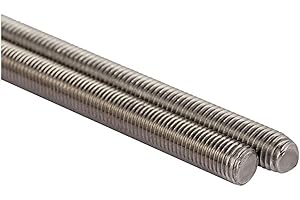 1Pcs Stainless Steel Left-Hand Threaded Rod Reverse Tooth Full Thread Bar M4 M5 M6 M8 M10 M12 M14 M16 M18 M20 M22 M24(M22x2.5