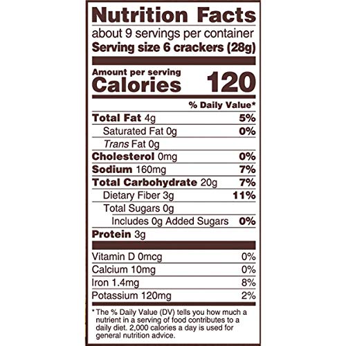 Triscuit Crackers, Dill Sea Salt and Olive Oil, 8.5 Ounce