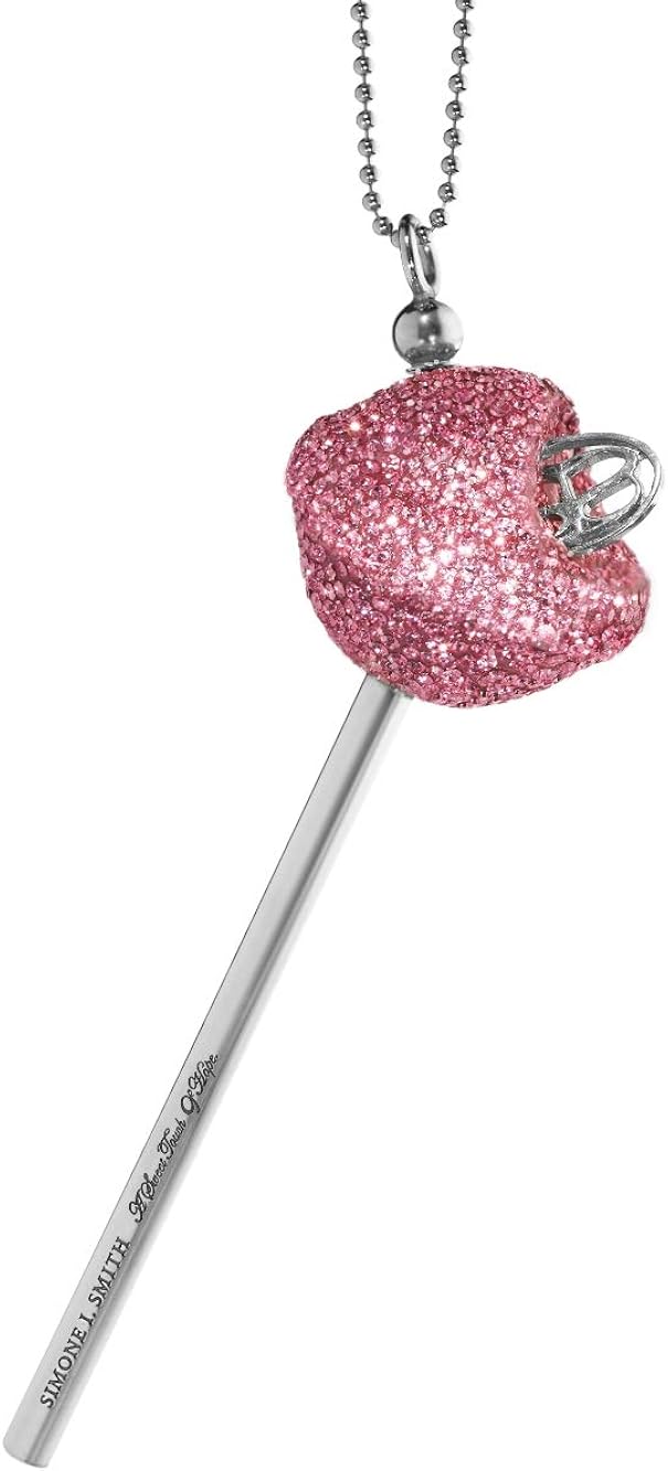 Simone I. Smith Platinum Over Sterling Silver