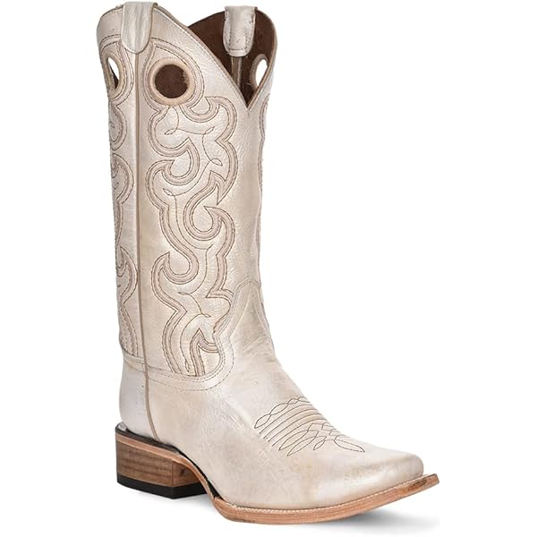 Amazon.com | Circle G Womens Velo Pearl Cutout 12in