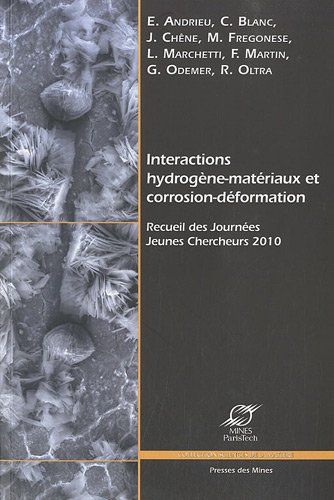 Interactions hydrogène-matériaux et corrosion-déformation