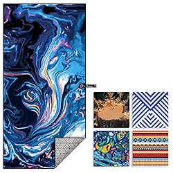 DARCHEN Quick Dry Microfiber Beach Towels for