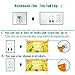BEESTECH Dinosaur Themed Birthday Party Supplies Supply Favors for Boys Girls Toddlers Baby， Dinosaur Birthday Party Banner Decoration Backdrop Background Tablecloths（Golden）