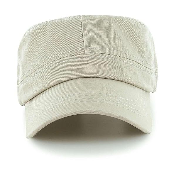 KhakiUS-SellerMilitary-Style-Caps-Hat-Unizex-Bucket